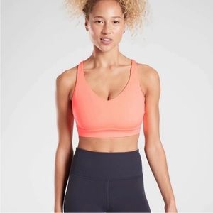 Athleta NWT SOLACE BRA IN POWERVITA, size 2X